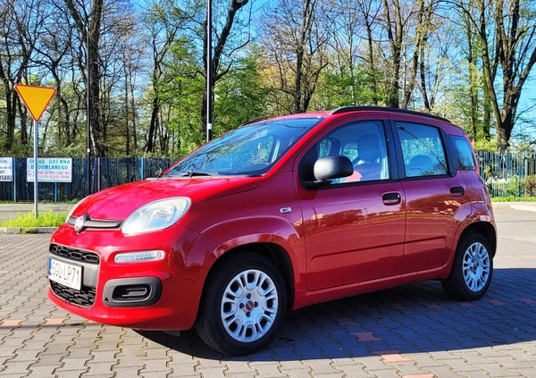 Fiat Panda cena 22900 przebieg: 117000, rok produkcji 2013 z Zabrze małe 56